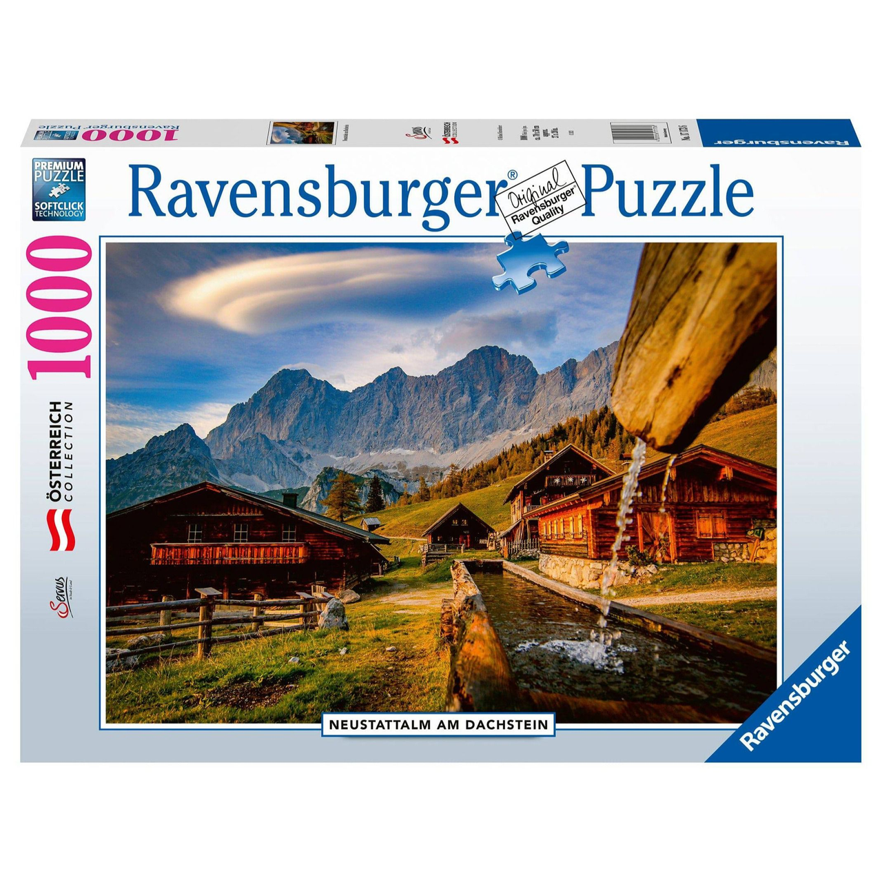1000 pc Puzzle - Neustattalm at Dachein