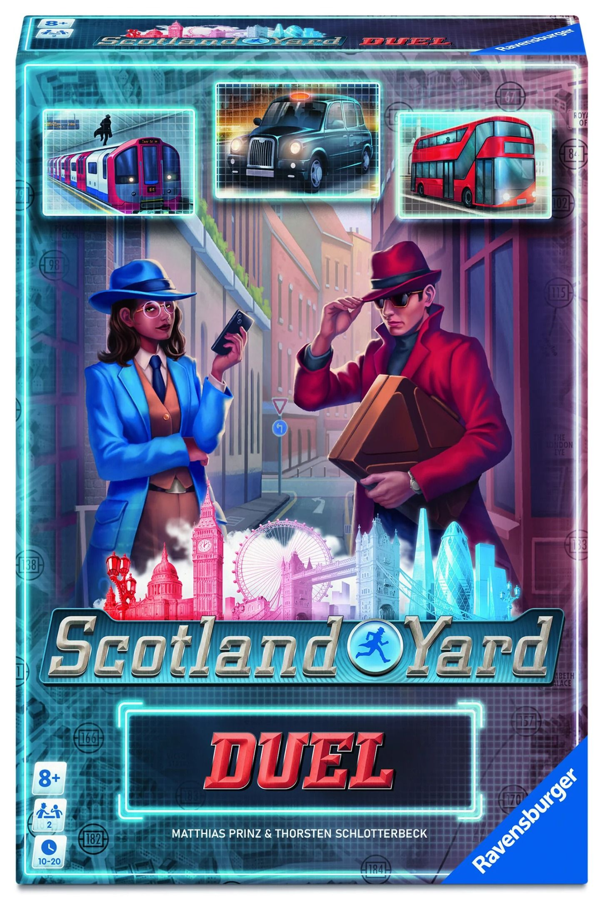 Scotland Yard Duel
