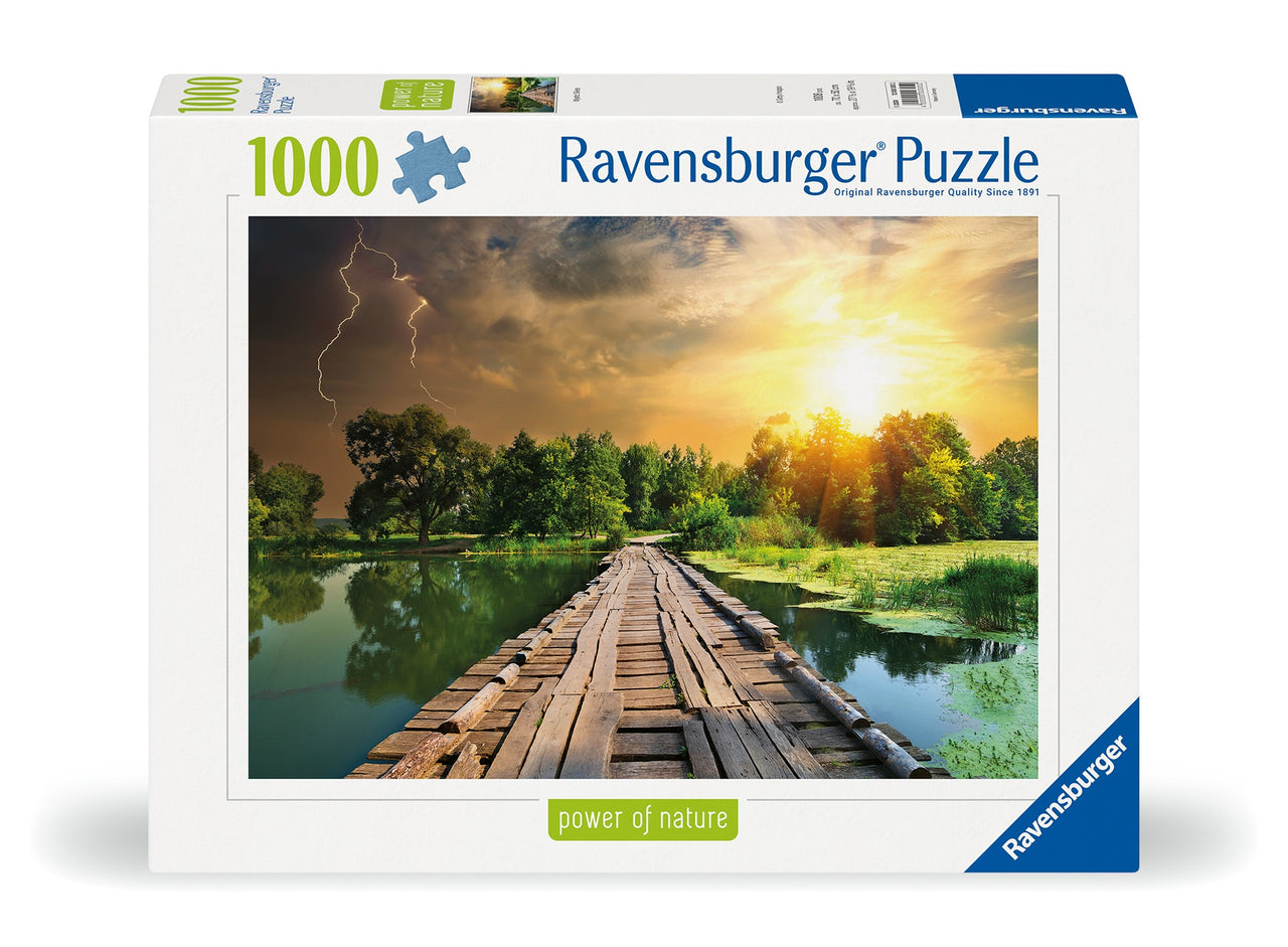1000 pc Puzzle - Mystic Skies Nature