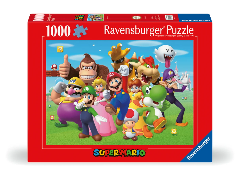 Super Mario 1000pc Puzzle