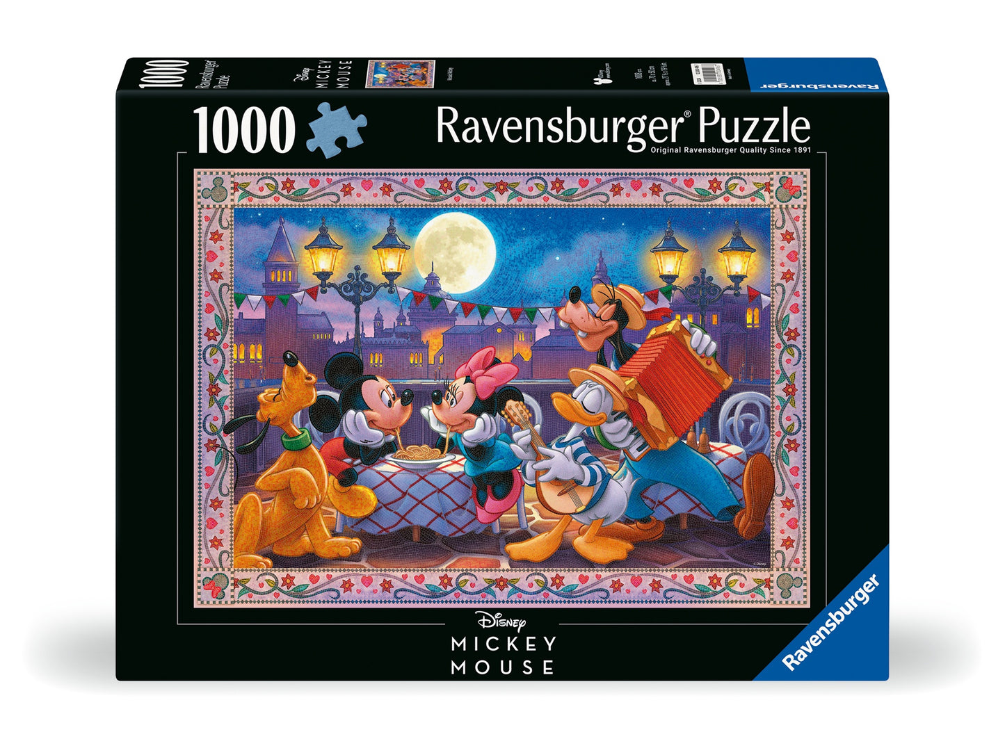 1000 pc Puzzle - Disney Mosaic Mickey
