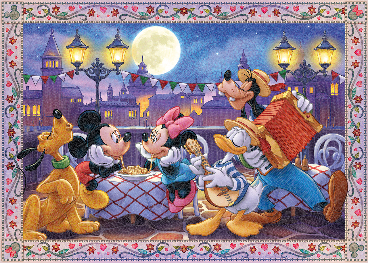 1000 pc Puzzle - Disney Mosaic Mickey