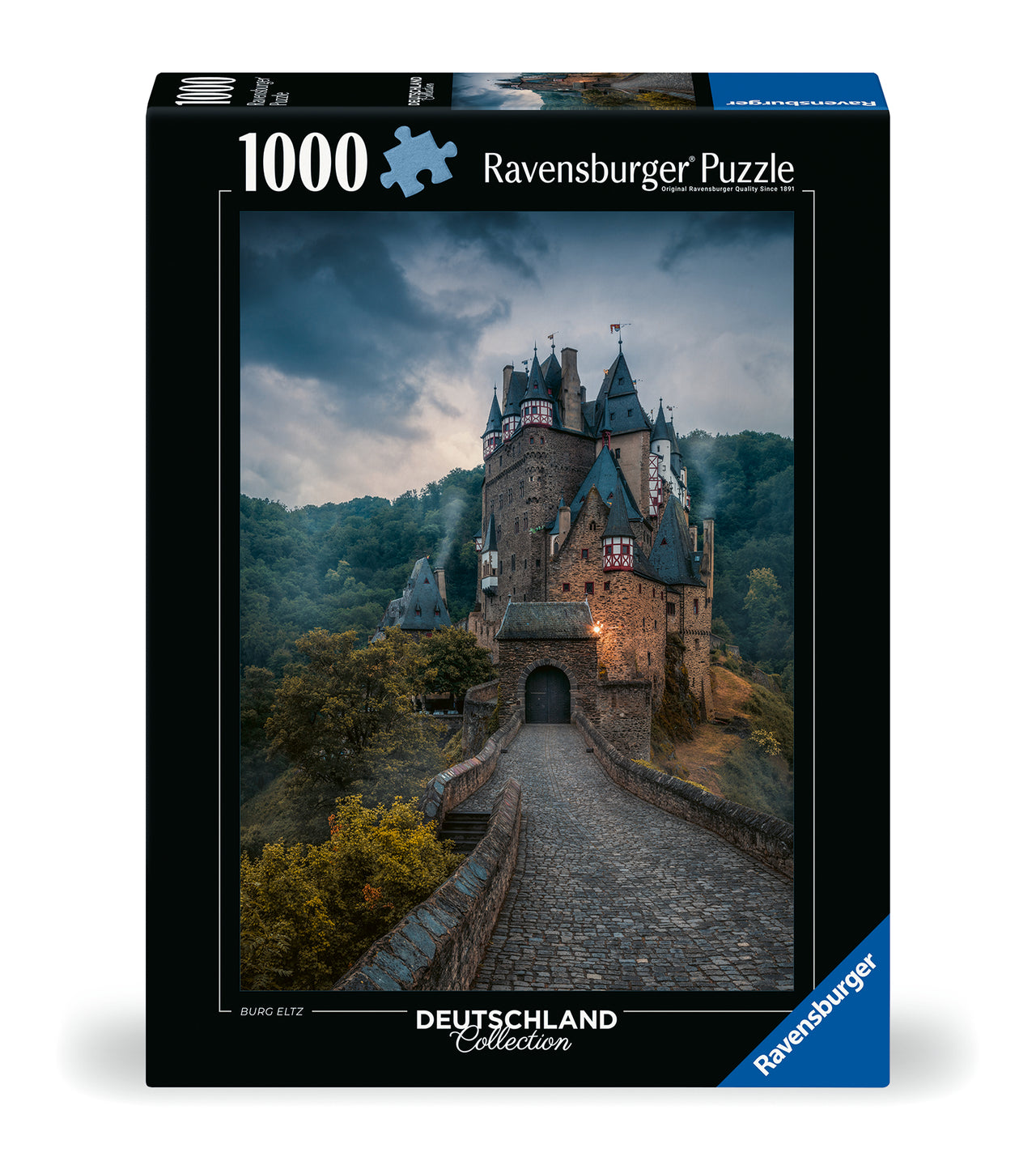 1000 pc Puzzle - Eltz Castle