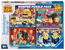4 x 100 pc Puzzle - Despicable Me Bumper Pack