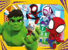 4 in a Box Puzzle - It's Spidey Time!