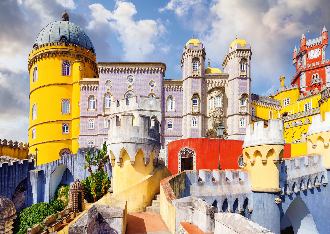 1000 pc Puzzle - Pena National Palace Portugal