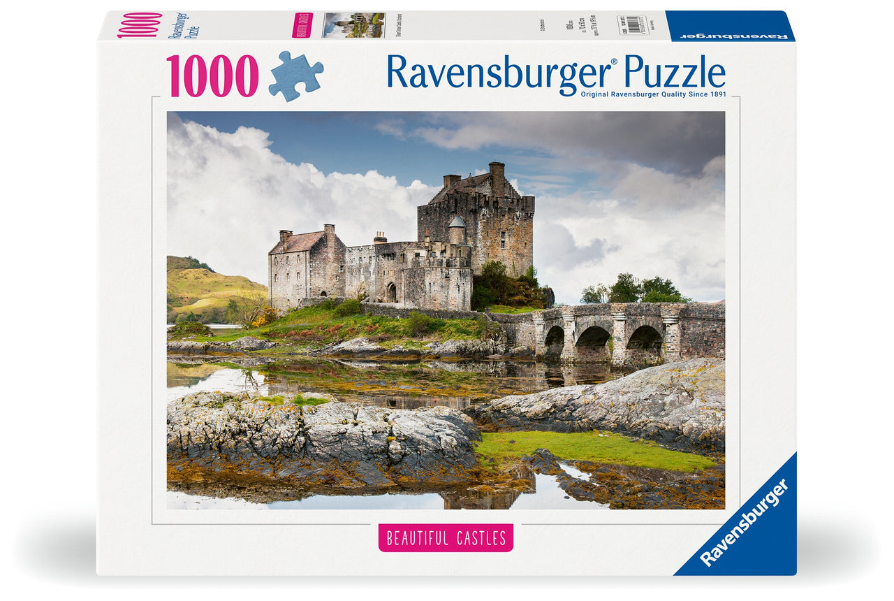 1000 pc Puzzle - Eilean Donan Castle