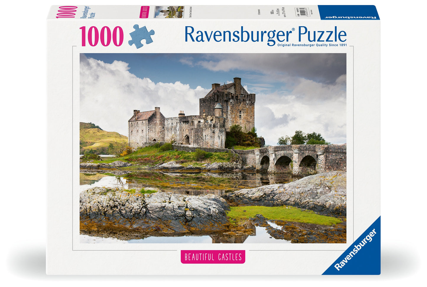 1000 pc Puzzle - Eilean Donan Castle