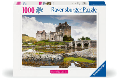 1000 pc Puzzle - Eilean Donan Castle