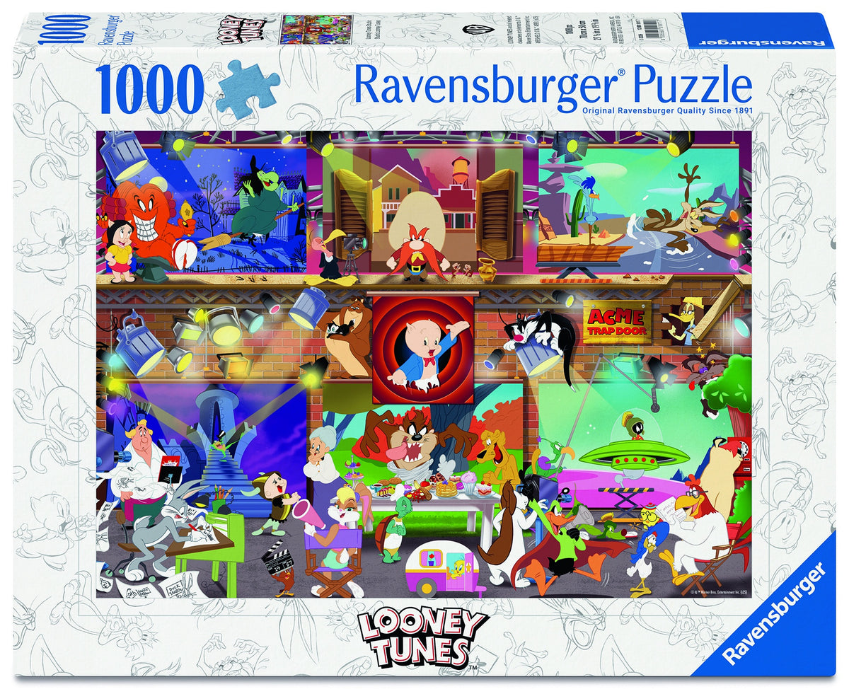 1000 pc Puzzle - Looney Tunes Studio
