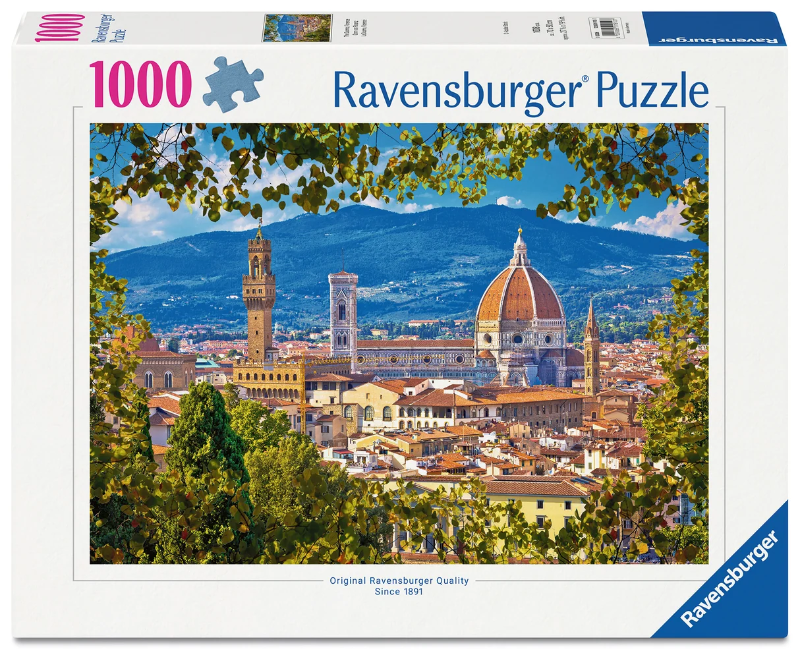 1000 pc Puzzle - The Duomo, Florence