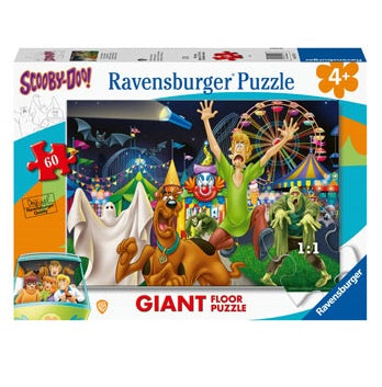 60 pc Giant Floor Puzzle - Scooby Doo