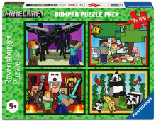 Realms & Adventures 4x100pc Puzzle