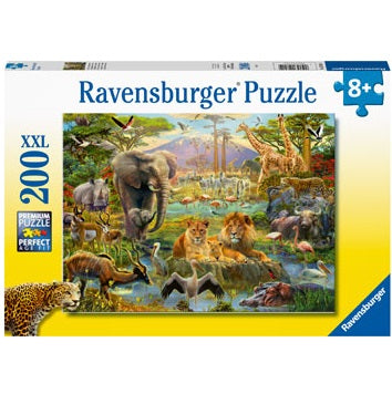 200 pc Puzzle - Animals of the Savanna