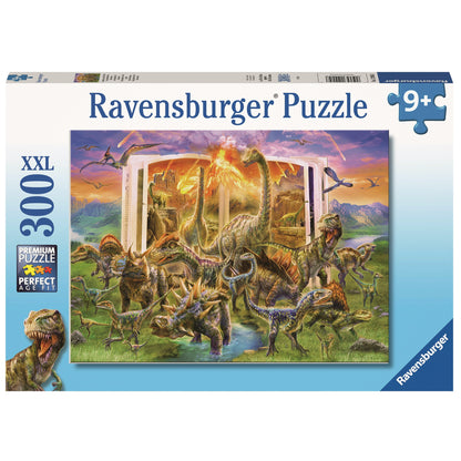 300 pc Puzzle - Dino Dictionary