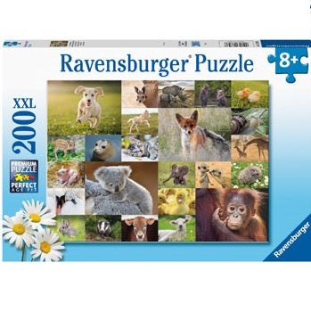 200 pc Puzzle - Cute Animal Babies