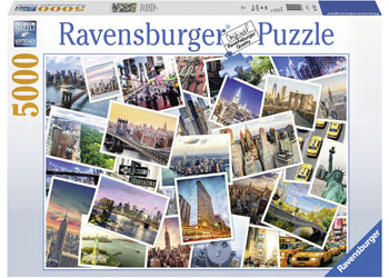 5000 pc Puzzle -New York, The City that never Sleeps