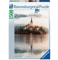 1500 pc Puzzle - The Island of  Wishes, Bled