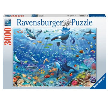 3000 pc Puzzle - Underwater