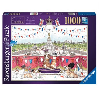 1000 pc Puzzle  - Coronation Capers