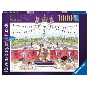 1000 pc Puzzle - Coronation Capers