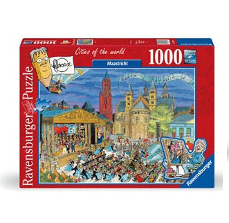 1000 pc Puzzle - Frans Le Roux Maastricht