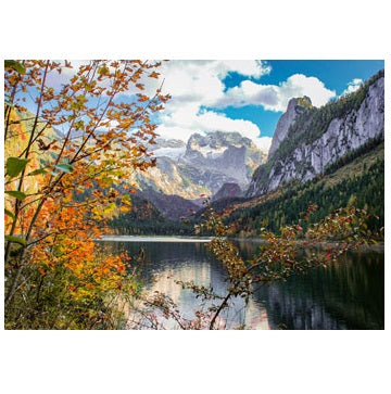 1000 pc Puzzle - Front Gosausee