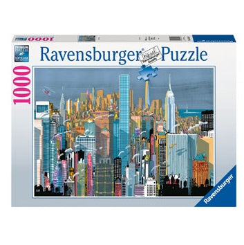 1000 pc Puzzle - I am New York