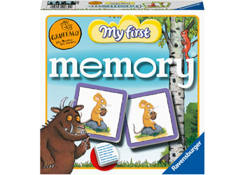 The Gruffalo First Memory Game