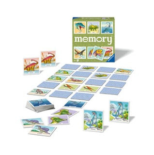 Memory Game - Dinosaurs