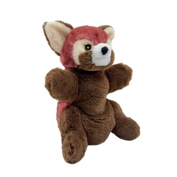 25cm Eco Puppet - Red Panda