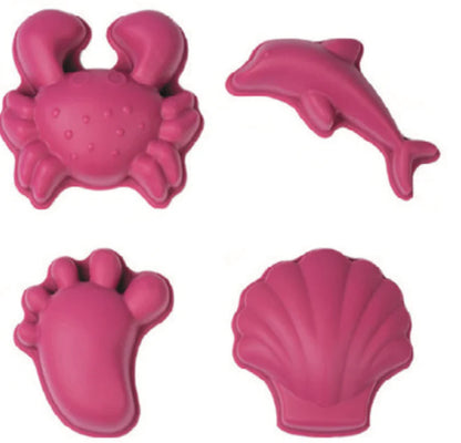 Scrunch Footprint Moulds