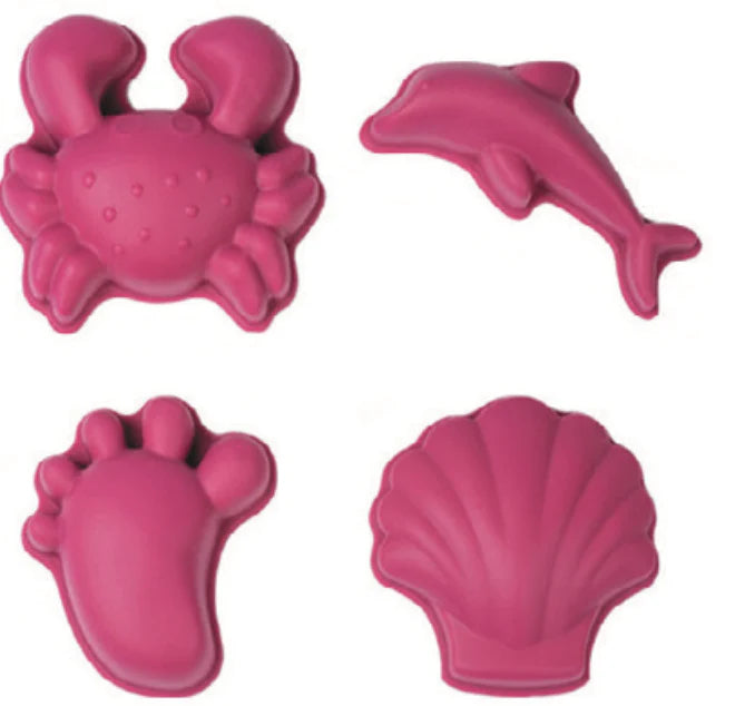 Scrunch Footprint Moulds