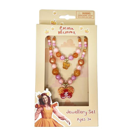 Emma Memma Necklace and Bracelet Set