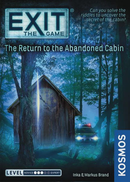 Exit The Game -  The Return To The Abandoned Cabin