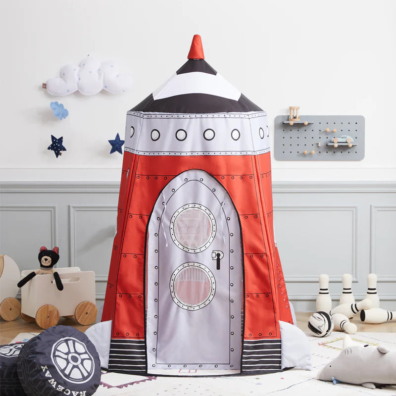 Rocket Pop-Up Playhouse