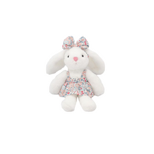 25cm Bunny Blue Floral Dress