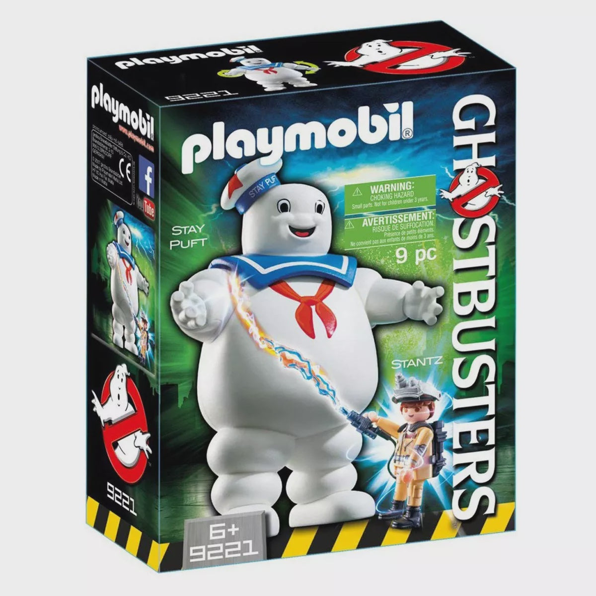 Ghostbusters - Figures Set 9221