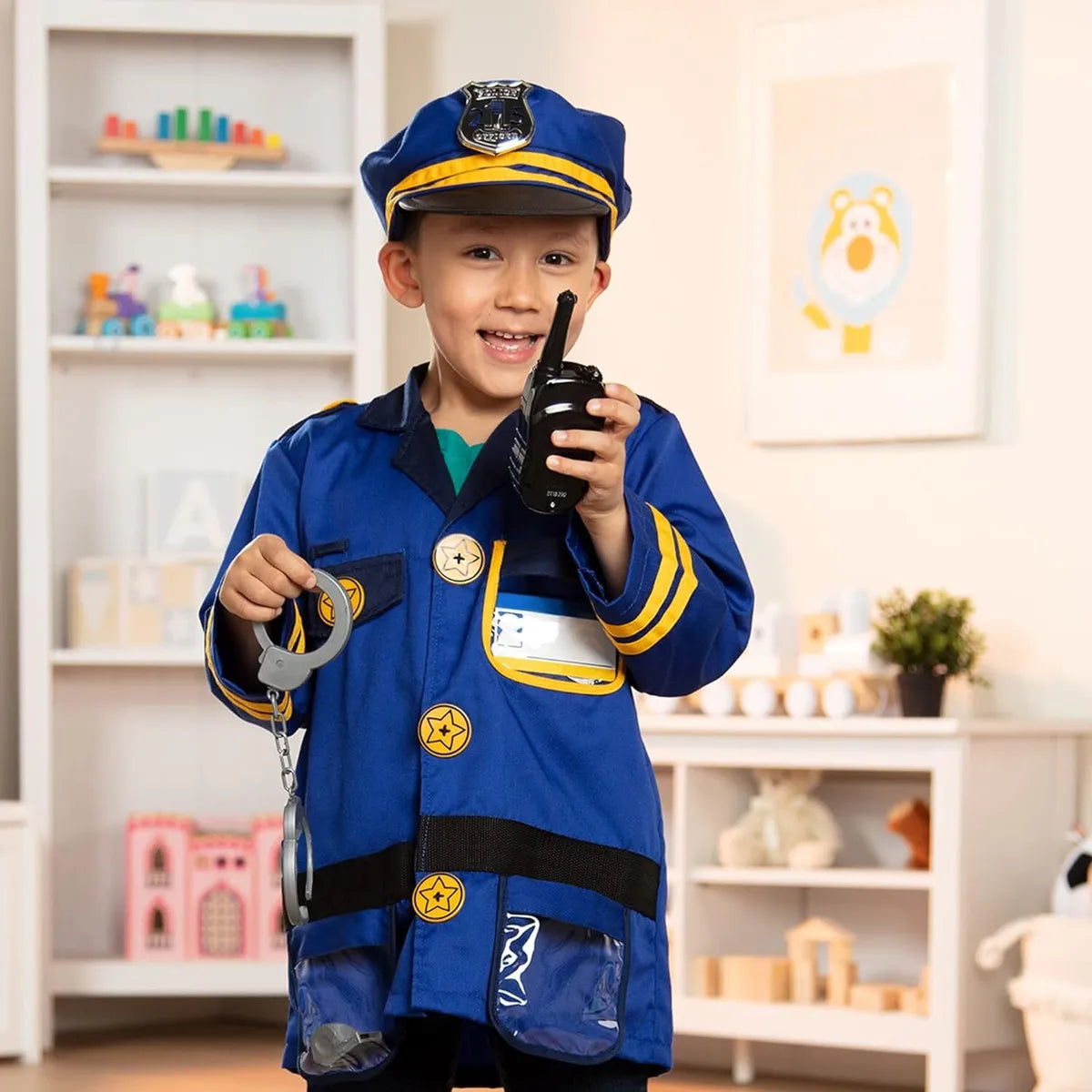 Police Officer Role Play Costume Set