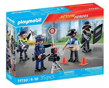 Action Heroes - Police Figure Set 71730