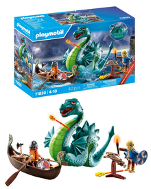 Vikings with Sea Monster 71830
