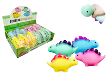 Squeeze Dinosaurs 12cm - Assorted