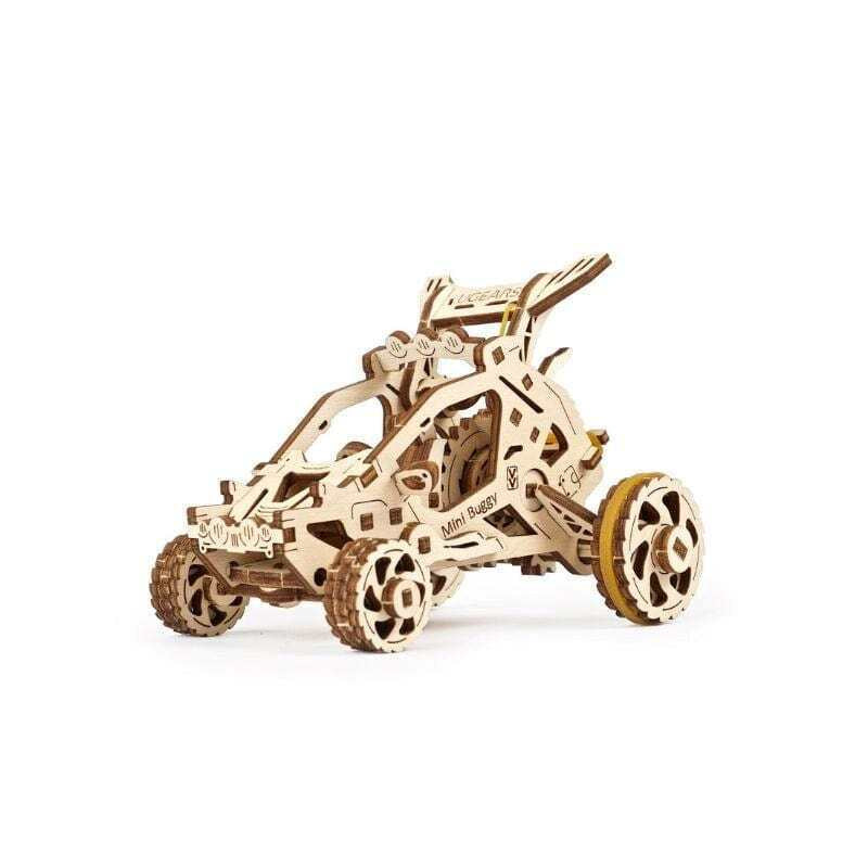 Desert Buggy Wooden Model Kit