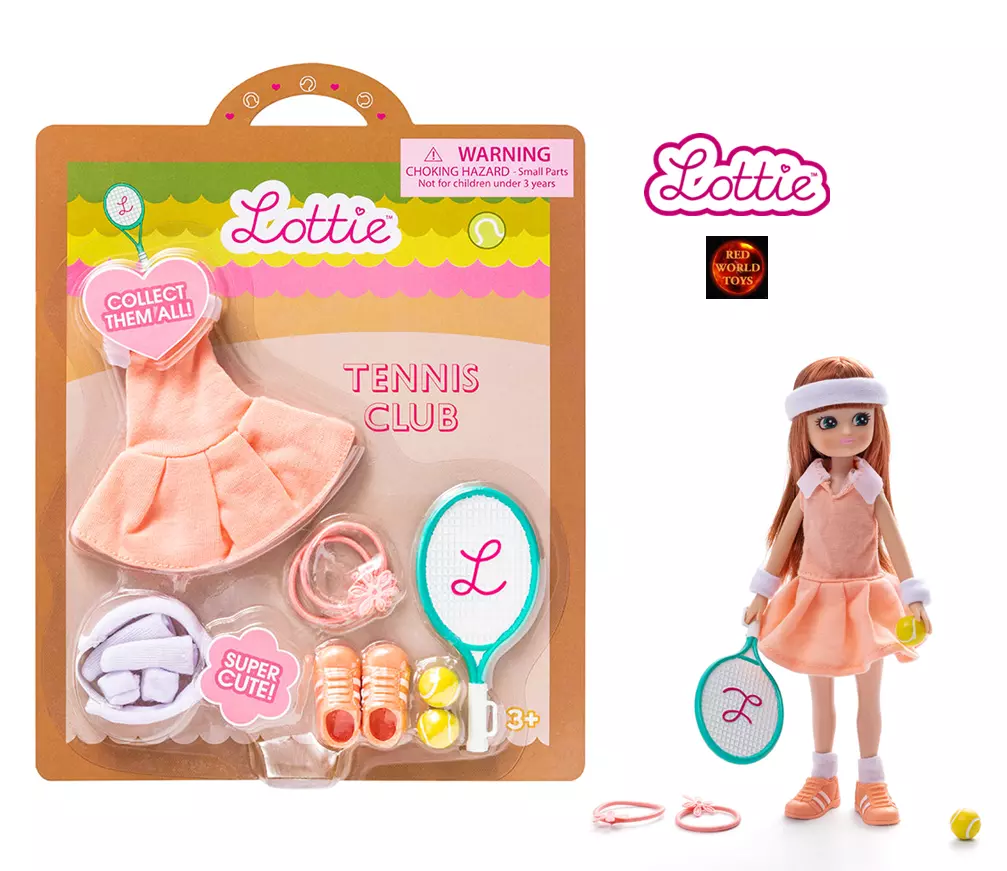 Lottie - Tennis Club Outfit