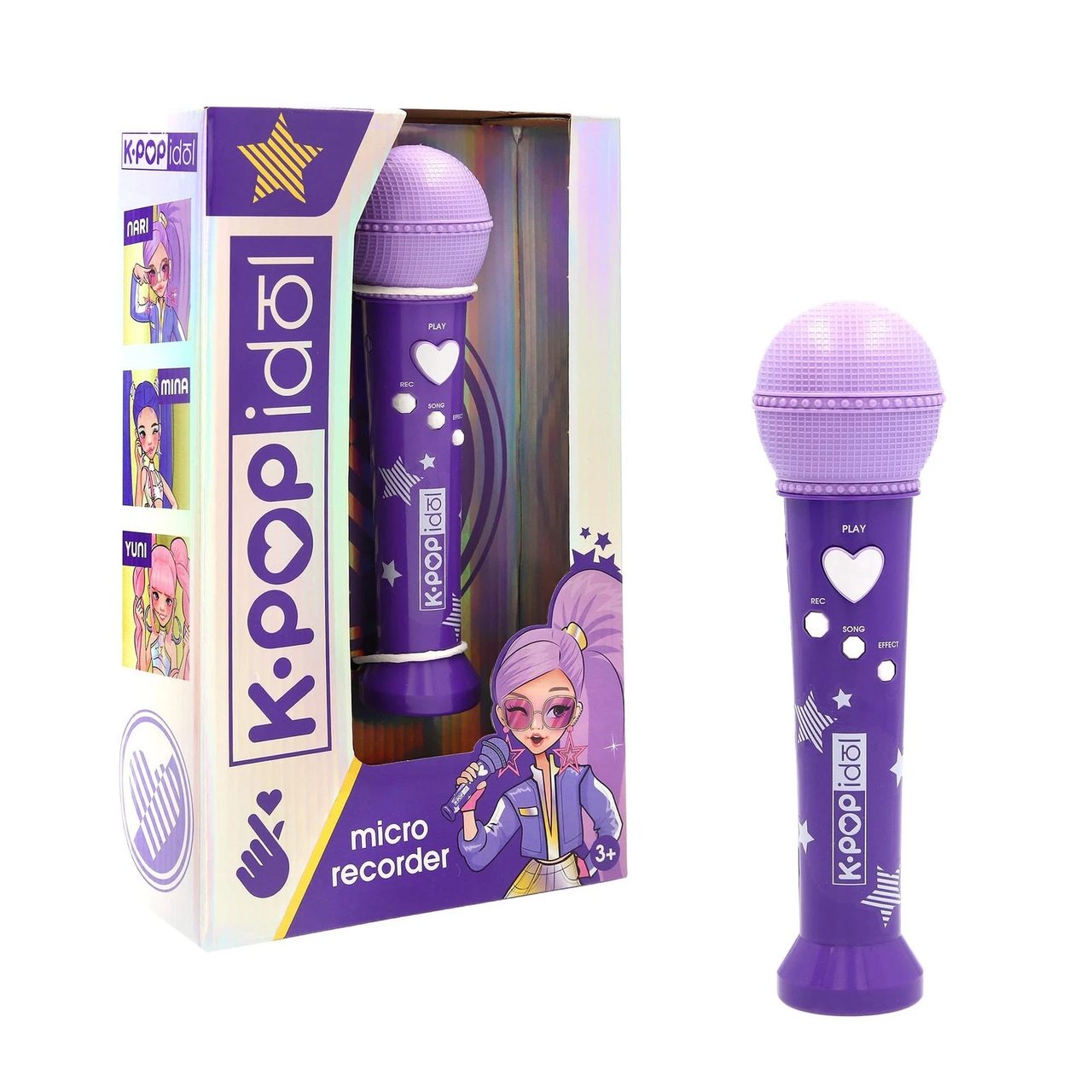 K Pop Micro Recorder