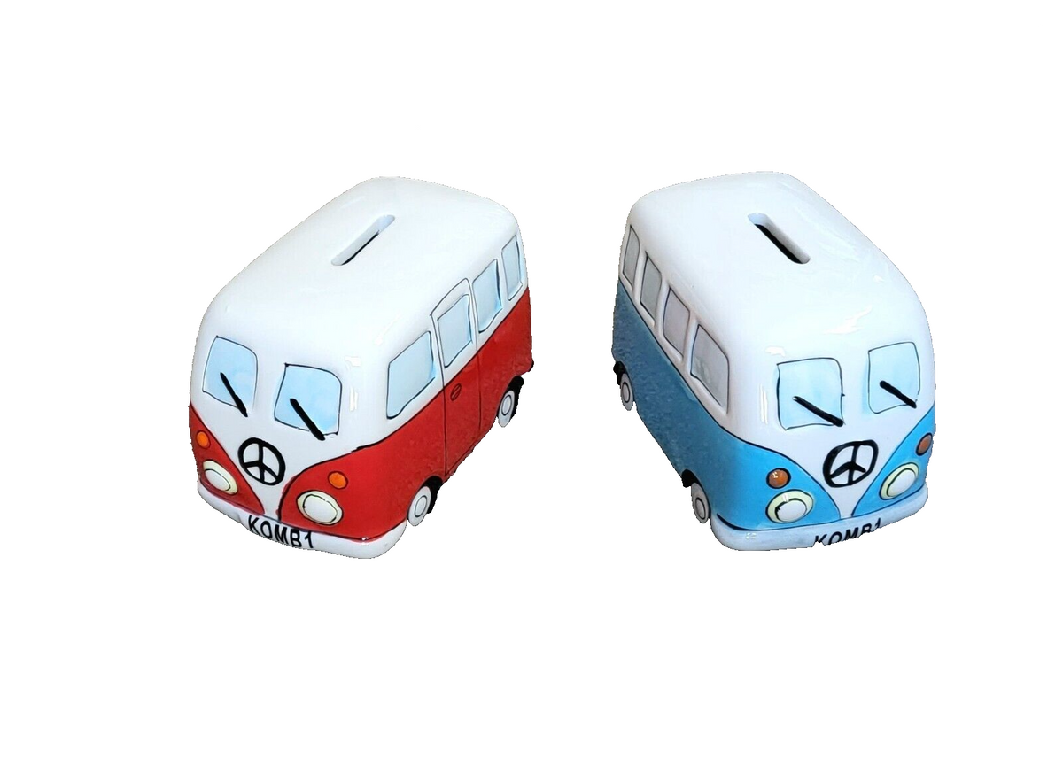 Combi Van Money Bank