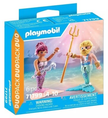 Duo Pack Mermaid and Triton 71799