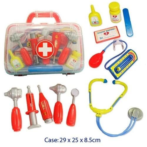 Medical Kit In Case Deluxe