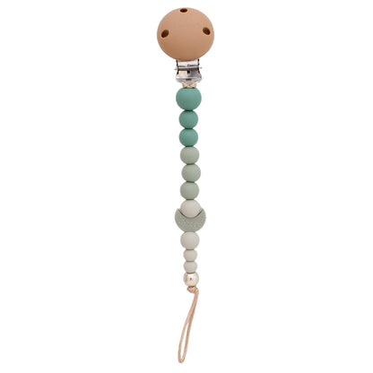 Crescent Moon Dummy Clip - assorted