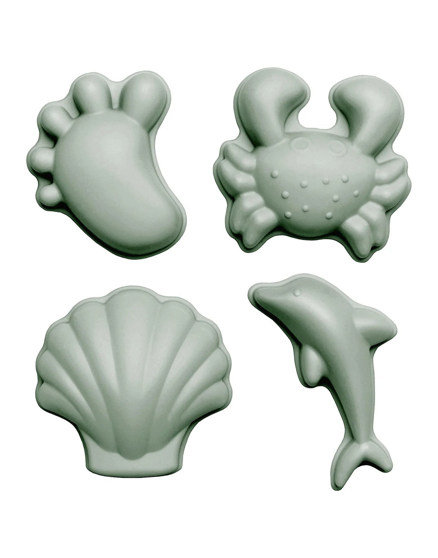Scrunch Footprint Moulds